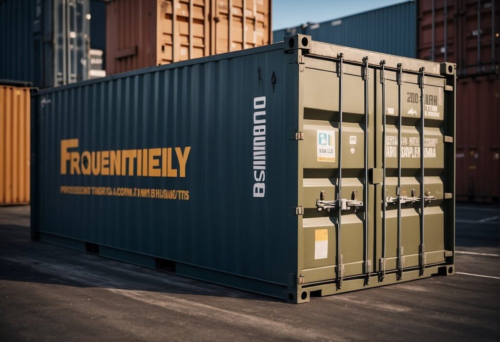 20ft Shipping Container11