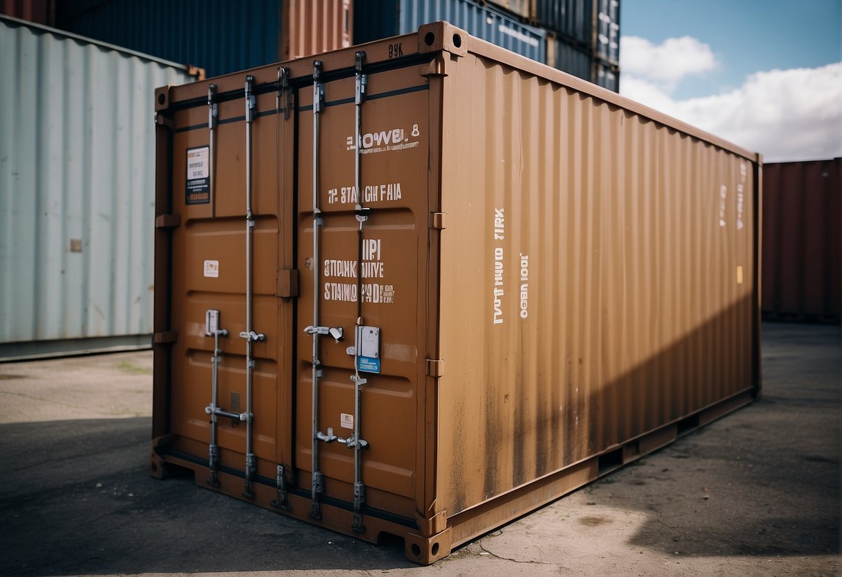 20ft Shipping Container13