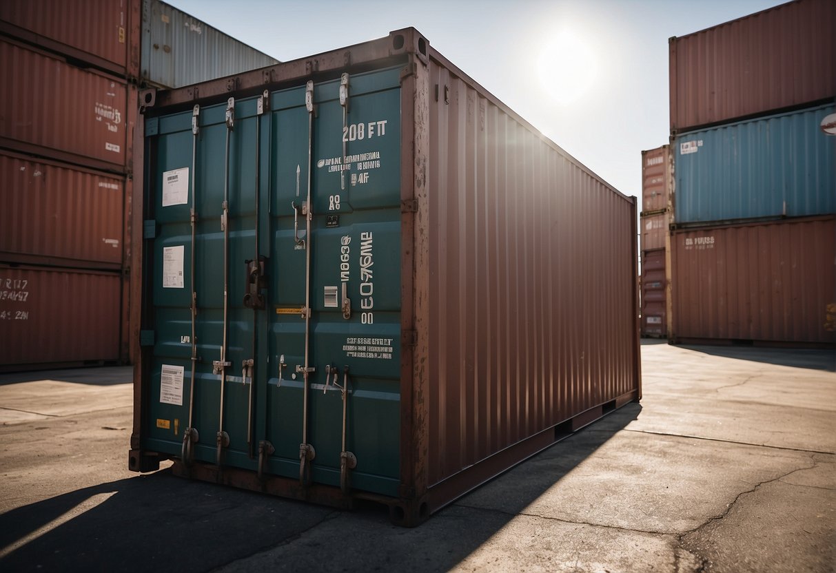 20ft Shipping Container14
