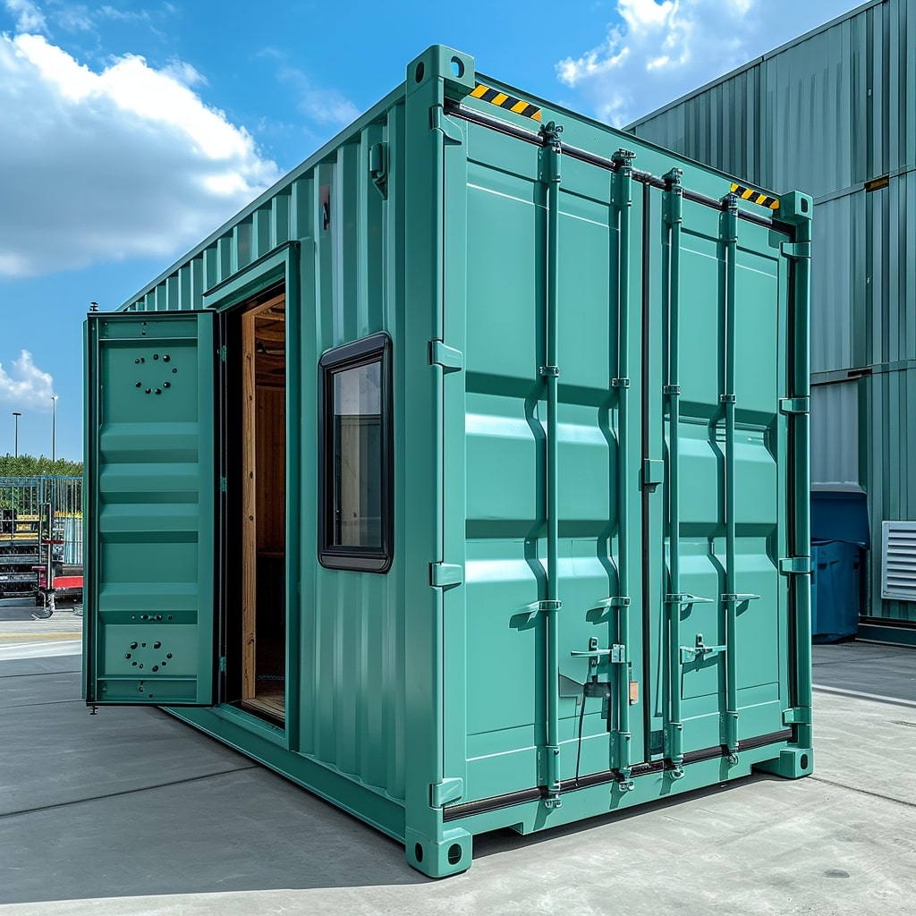 20ft Shipping Container6