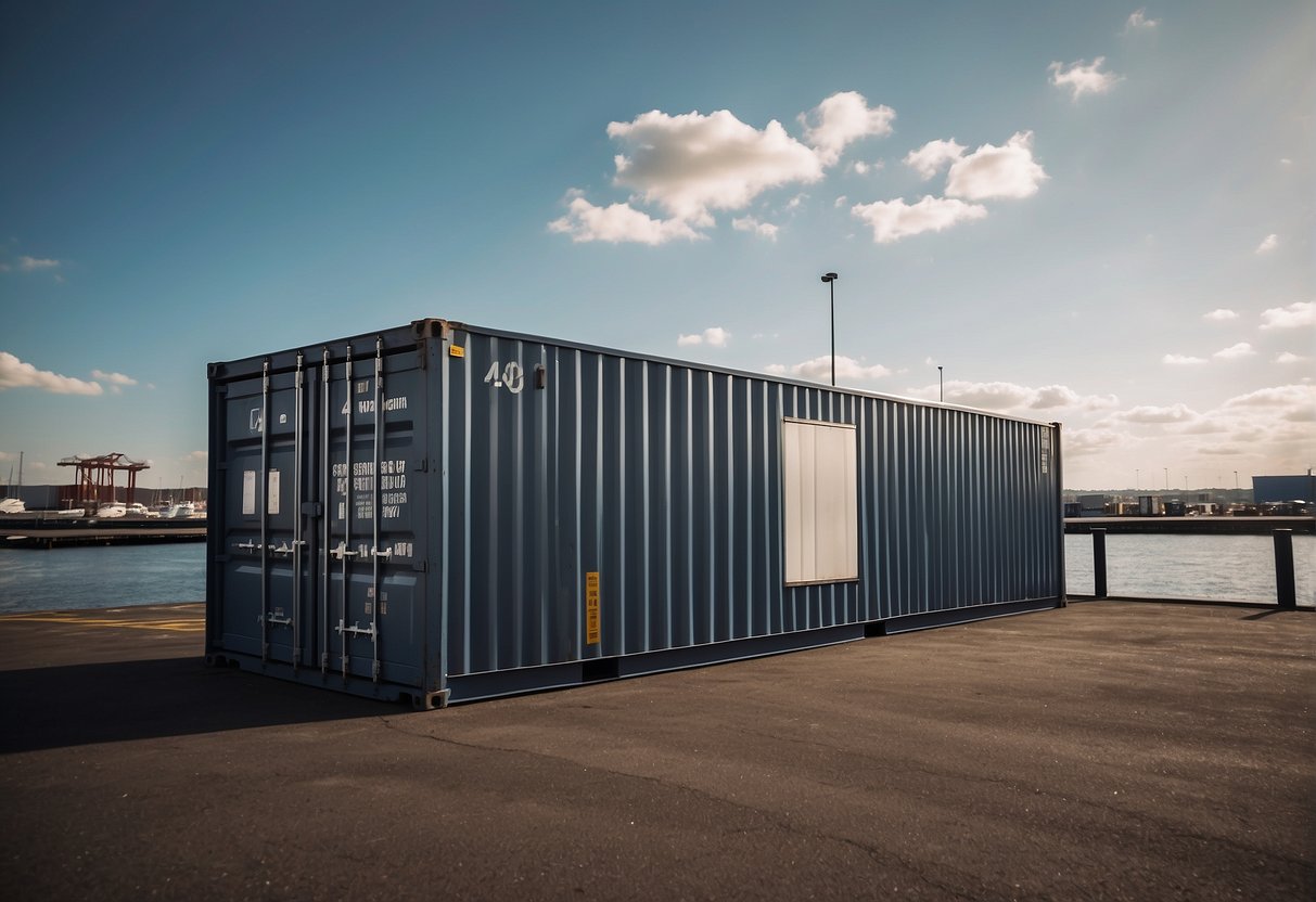 40 ft Shipping Container4