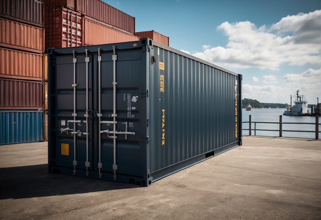 40 ft Shipping Container6