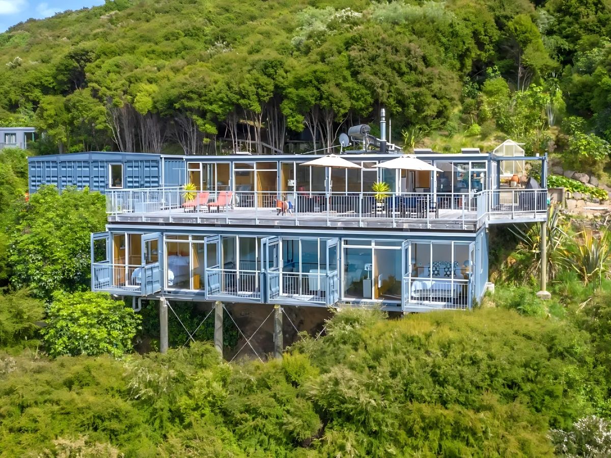 Container House in New Zealand