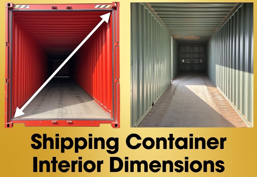 Shipping Container Interior Dimensions